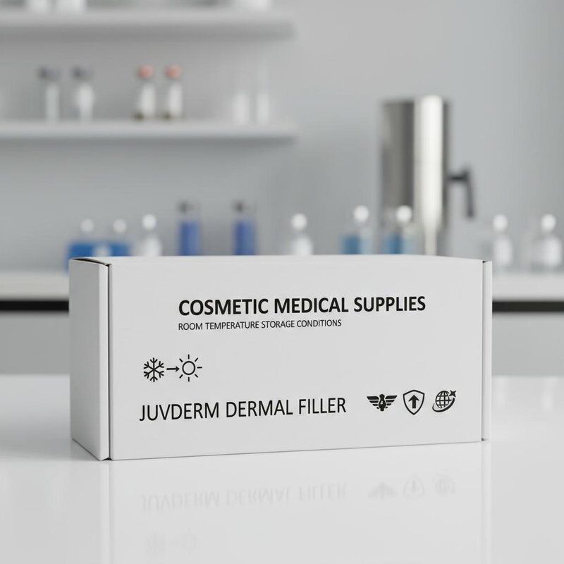 Lagerbedingungen bei Raumtemperatur Juvederm Dermal Filler Hypodermische Injektion DHL UPS FEDEX Versand für kosmetische Medizin
