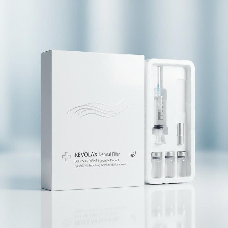 Anti-Aging Revolax Dermal Filler Deep Sub-q Fein injizierbares Produkt OEM zur natürlichen Hautglättung und Volumenvergrößerung