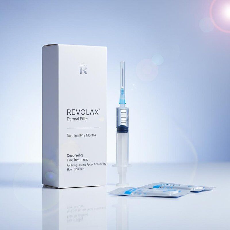 Dauer 9-12 Monate Revolax Dermal Filler Tiefe Subq Feinbehandlung für lang anhaltende Gesichtskontur und Hauthydratation