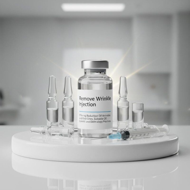 Faltenentfernungsinjektion zur Reduzierung von Falten und feinen Linien, geeignet für kosmetische und dermatologische Praxen