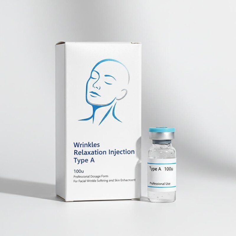 Falten-Entspannungs-Injektion, Typ A, 100 Stück, professionelle Dosierungsform zur Milderung von Gesichtsfalten und zur Verbesserung der Haut