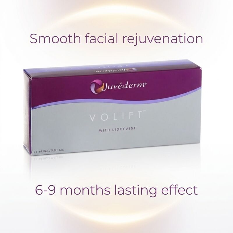 Sicherheit Juvederm Ultra Plus Füllstoff 1 ml 2Spritzen Hyaluronsäure Injektionsgel für Gesichtskontur und Faltenreduzierung