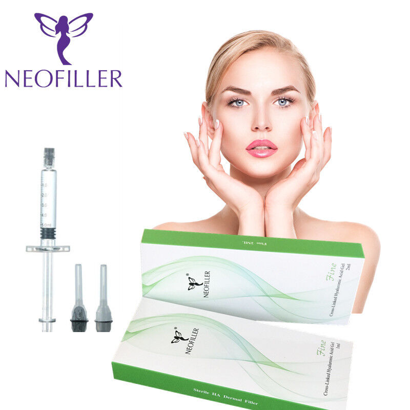 27G Nadel Injektionsmittel Hyaluronsäure Hautfüllmittel Radiesse Gel Gesichtskontur Volumenvergrößerung Ästhetische Behandlung
