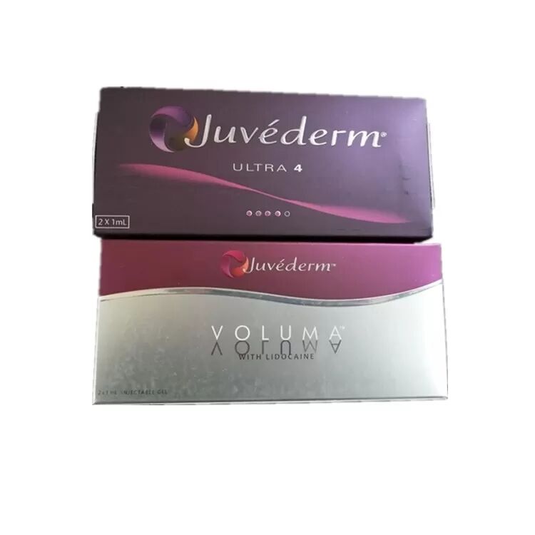 Juvederm Langlebiger Injektierbarer Füllstoff für die Haut 2 Jahre Haltbarkeit