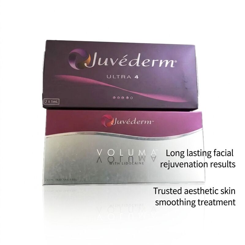 Gel Juvederm Dermal Filler 1 ml Spritze Gesichtsstelle Ideal für Gesichtsverjüngung und Volumenwiederherstellung