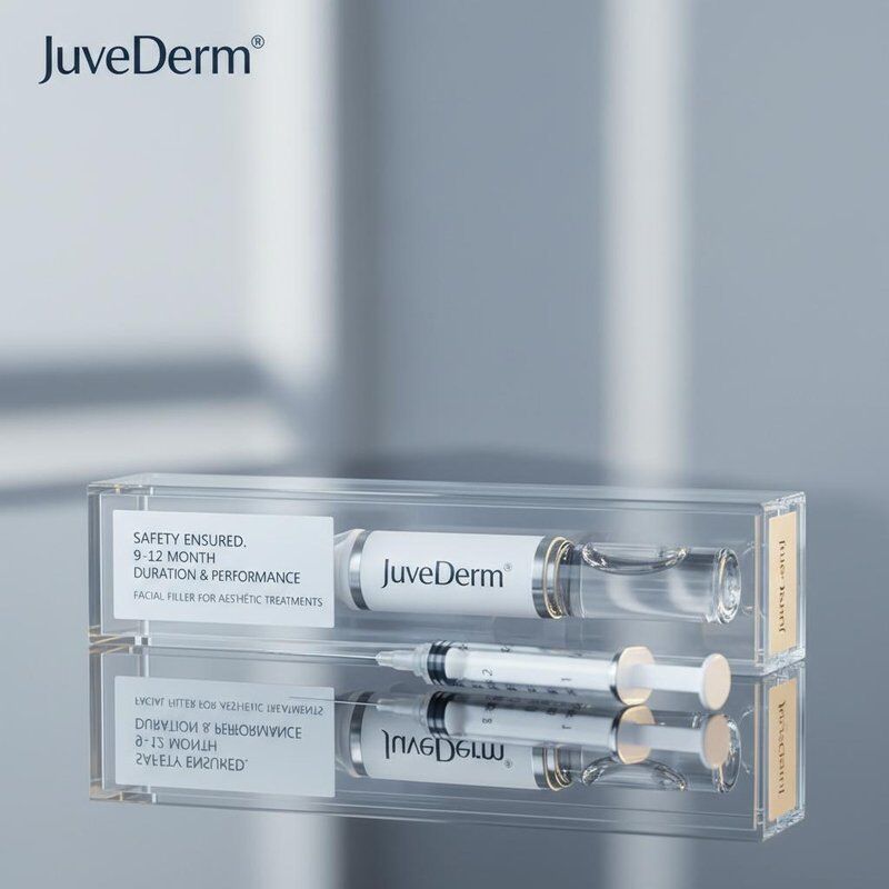 Juvederm Facial Filler mit gewährleisteter Sicherheit, mit einer Dauer von 9 bis 12 Monaten und Leistung für ästhetische Behandlungen
