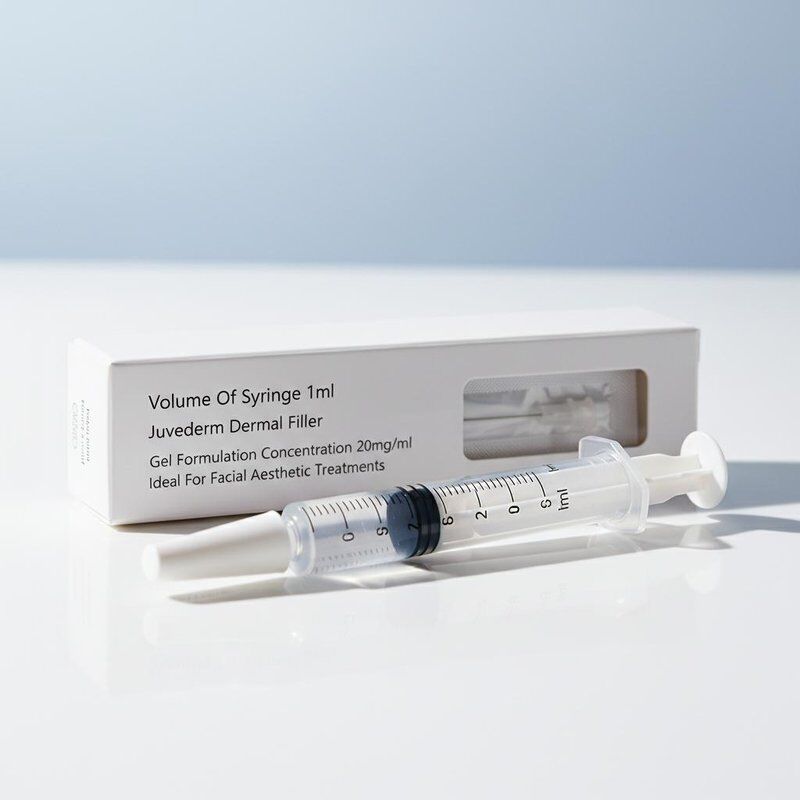 Volumen der Spritze 1 ml Juvederm Dermal Filler Gel Formulierung Konzentration 20 mg Ml Ideal für Gesichts-Ästhetische Behandlungen