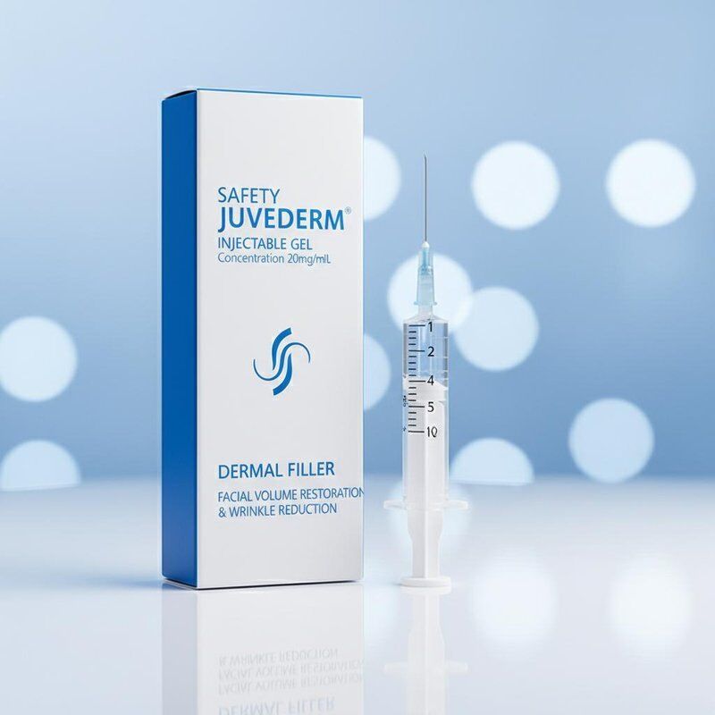 Sicherheit Juvederm Injektionsgel Konzentration 20 mg Ml Injektionsfiller für die Volumenwiederherstellung und Faltenreduzierung