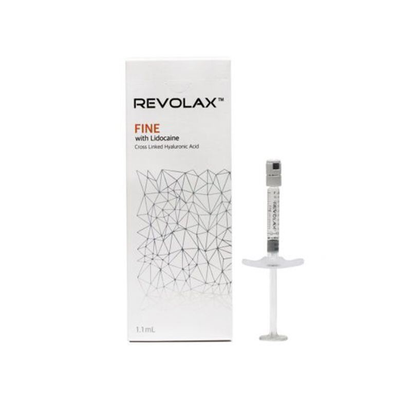Glatter und elastischer Revolax-Füllstoff für die Haut, ideal für die langfristige Behandlung von Gesichtsvolumen und Falten