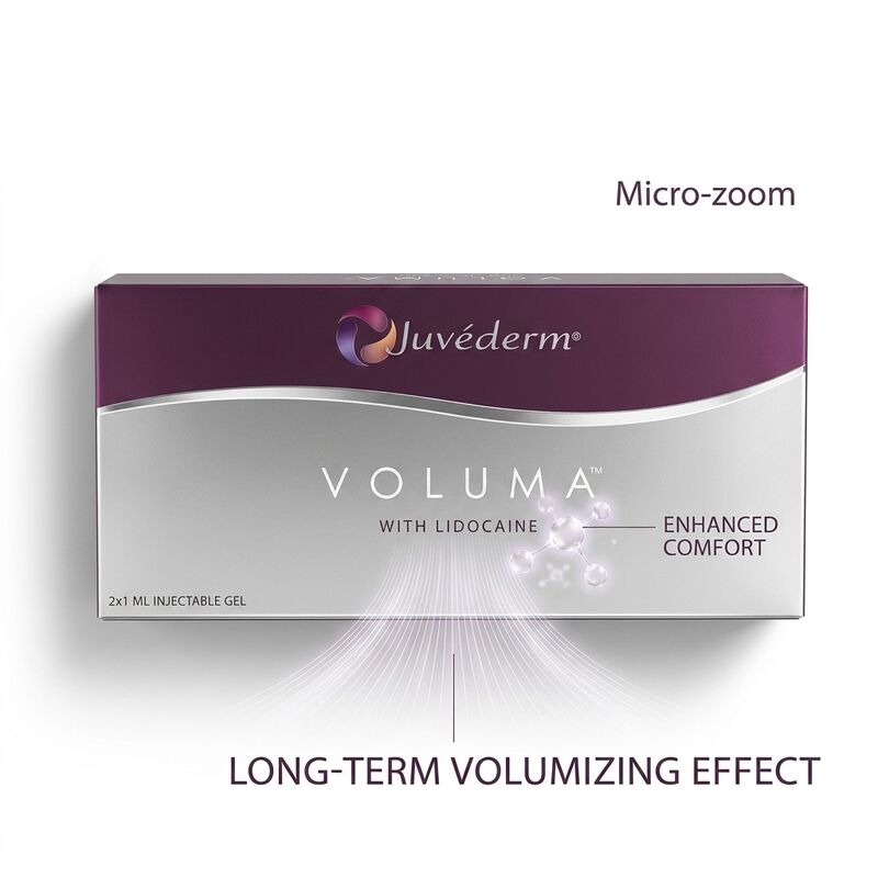 Juvederm Jawline Filler Hyaluronsäure Hautfiller für Untergesichts-Lifting Jowl Korrektur 24mg/ml