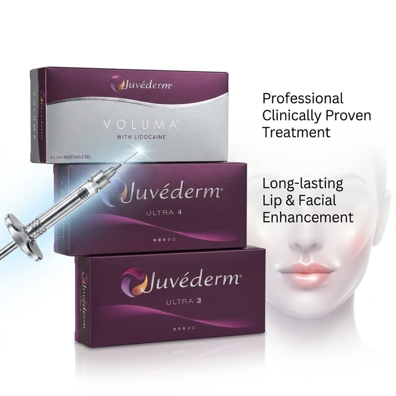 Juvederm Full Face Filler Hyaluronsäure-Dermalfiller für die vollständige Wiederherstellung des Gesichtsvolumens Anti-Aging