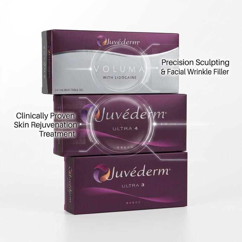 Juvederm Perioral Line Filler Hyaluronsäure Hautfiller für Raucher Linien Lippenkontur Korrektur